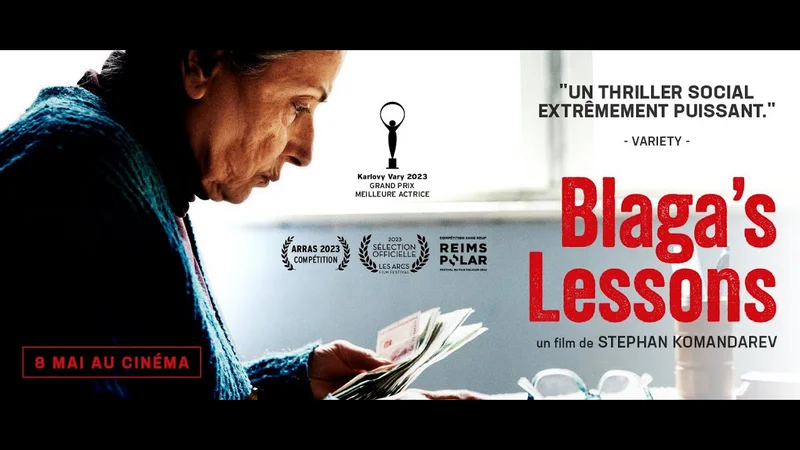 نقد و بررسی فیلم Blaga’s Lessons