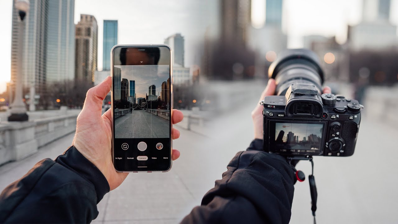 برای عکاسی گوشی بخریم یا دوربین