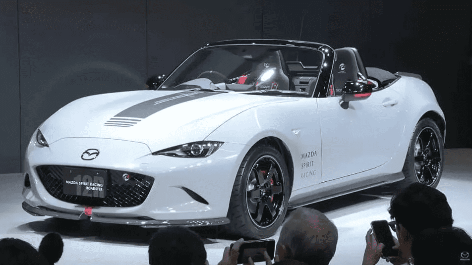 مزدا اسپریت ریسینگ رودستر 12R