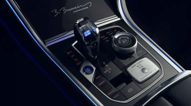 مشخصات آلپینا B8 GT