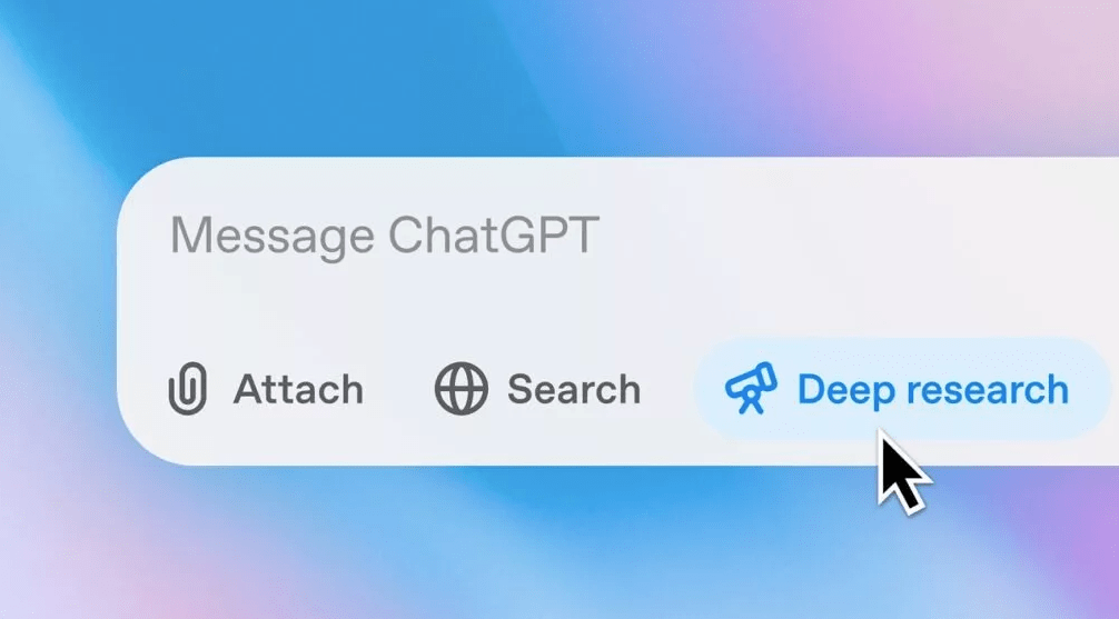 قابلیت Deep Research در ChatGPT