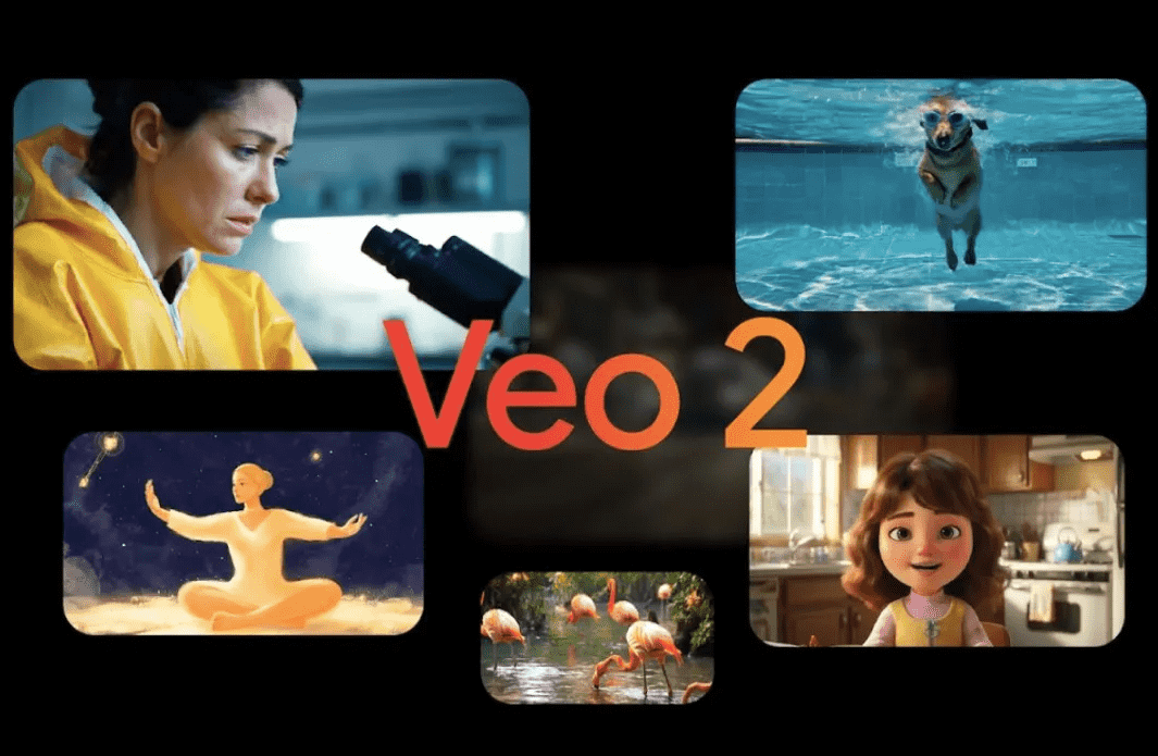 هوش مصنوعی Veo 2 گوگل