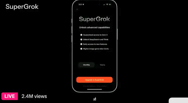 هوش مصنوعی Grok 3