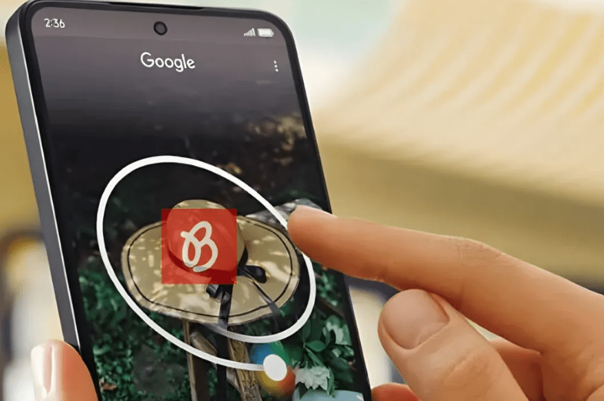 قابلیت Circle to Search
