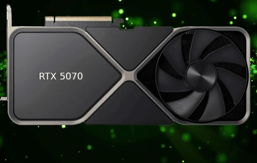 کارت گرافیک RTX 5070 Founders Edition انویدیا