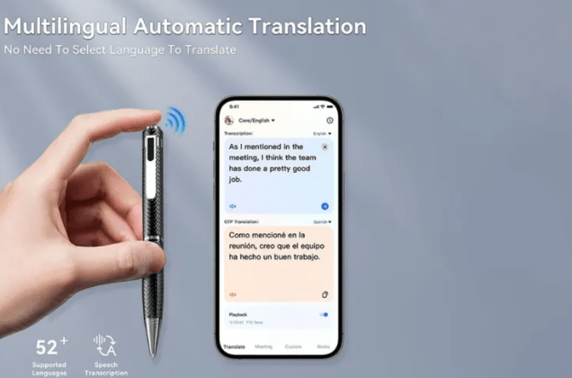 قلم One Smart AI Pen