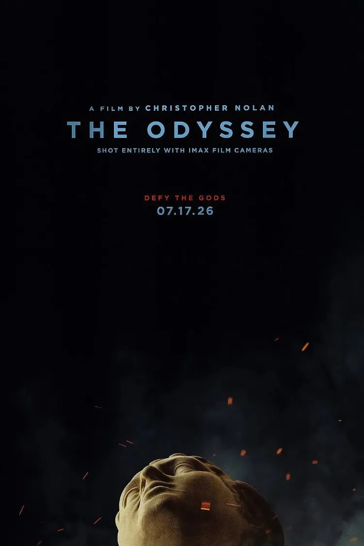 اولین پوستر فیلم The Odyssey