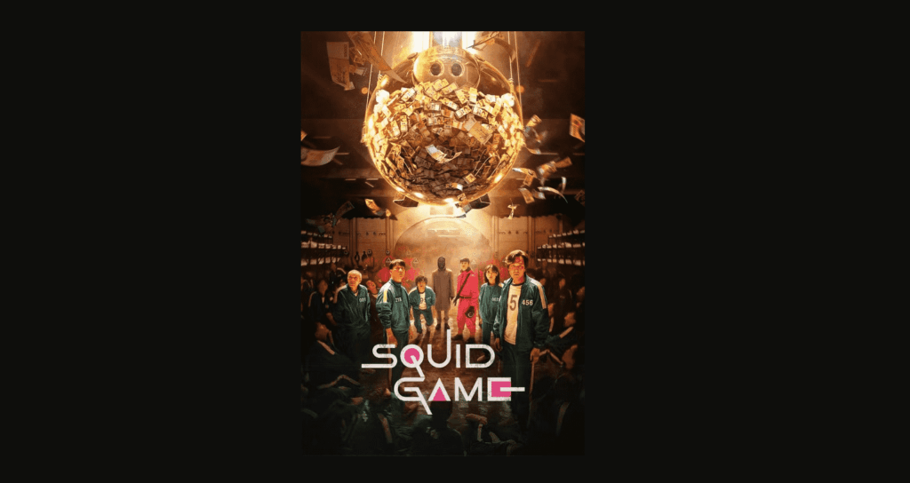 کیت بلانشت در فصل سوم Squid Game