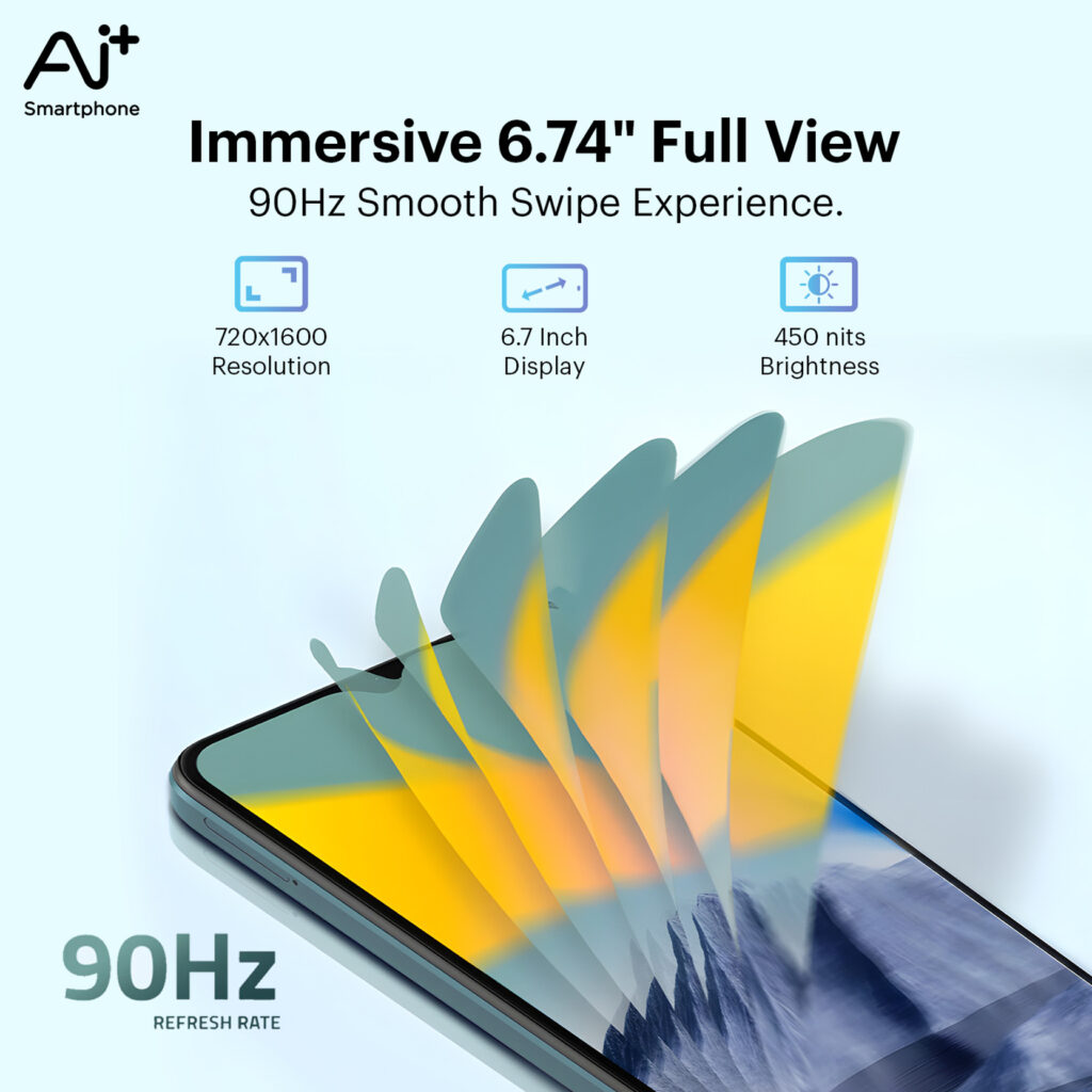 گوشی‌ های Ai+ Pulse و Nova 5G