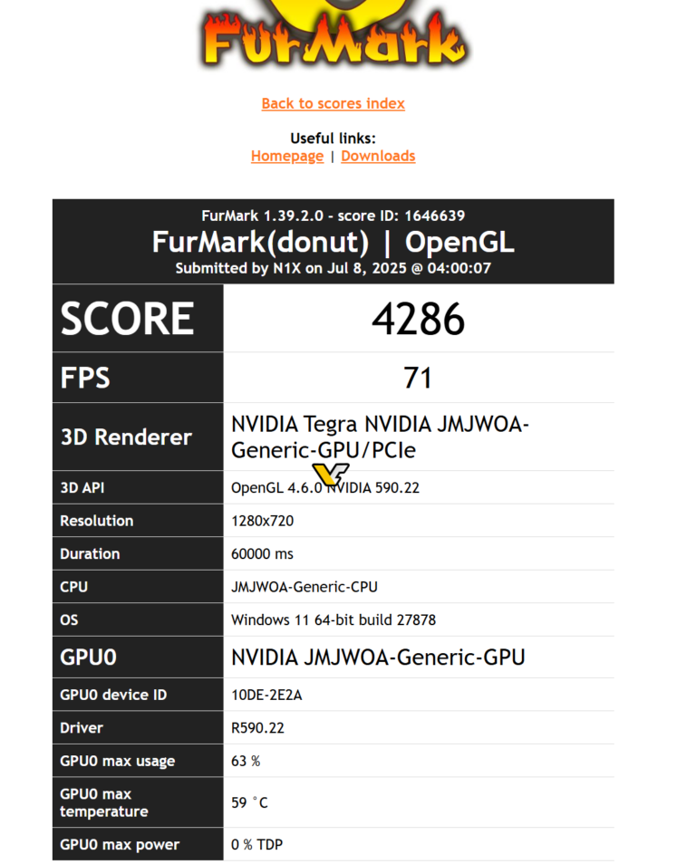 تراشه NVIDIA N1X: SoC دسکتاپ
