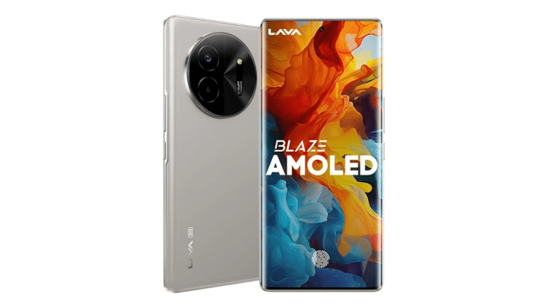 گوشی Lava Blaze AMOLED 5G