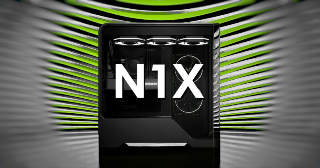 تراشه NVIDIA N1X: SoC دسکتاپ