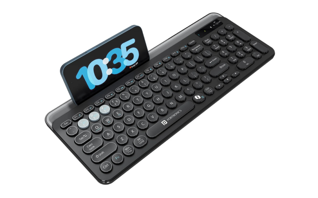 کیبورد بی‌ سیم Portronics Bubble 3.0