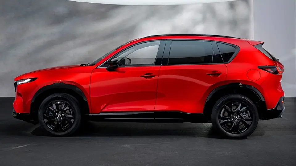 نسل سوم مزدا CX-5