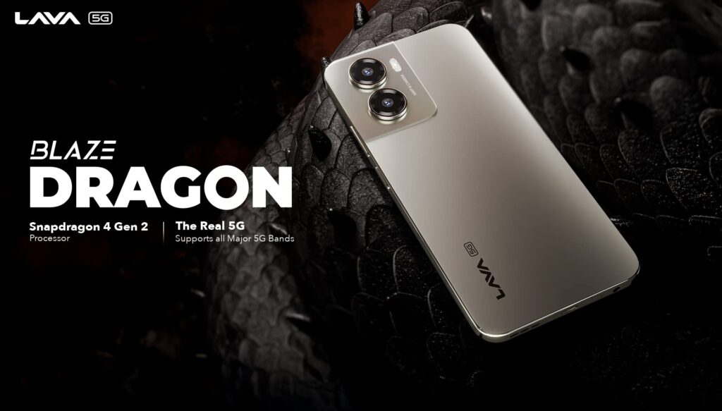 گوشی Lava Blaze Dragon 5G