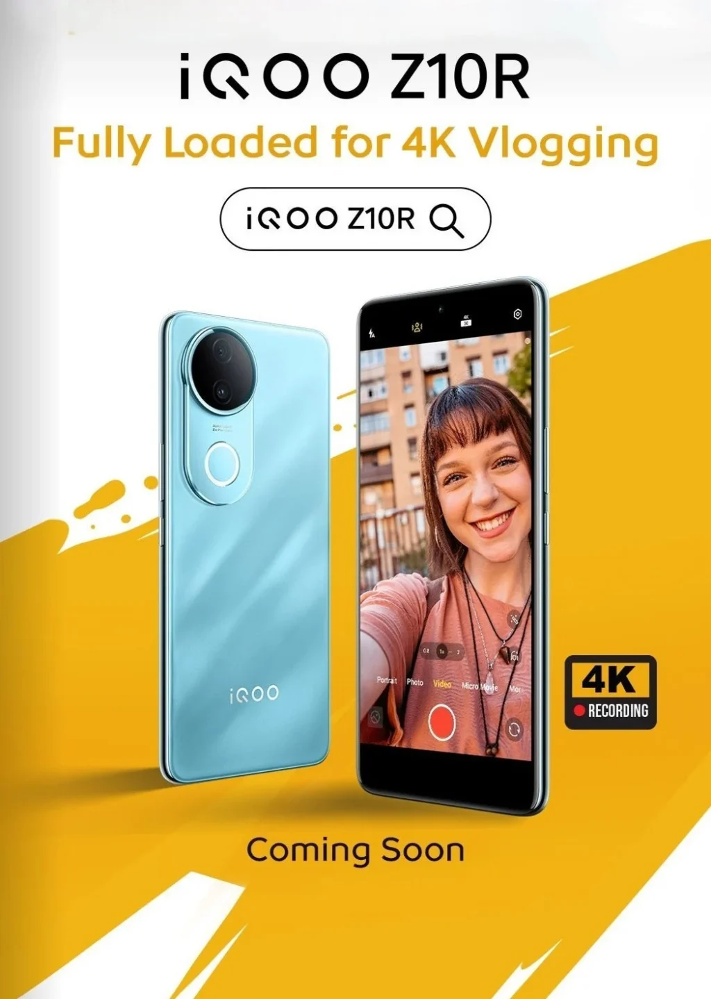 گوشی iQOO Z10R