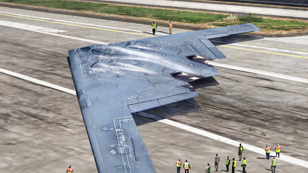 بمب‌ افکن B-2 اسپیریت