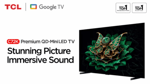 تلویزیون TCL C72K QD Mini LED