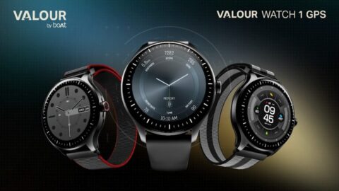 ساعت هوشمند boAt Valour Watch 1 GPS