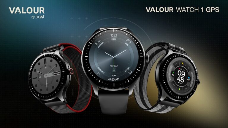 ساعت هوشمند boAt Valour Watch 1 GPS