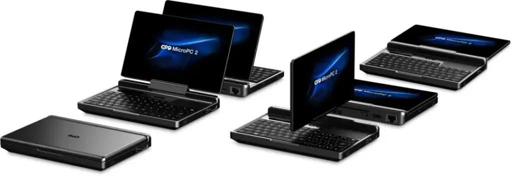 لپ تاپ مینی GPD MicroPC 2