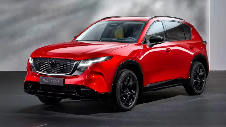 نسل سوم مزدا CX-5