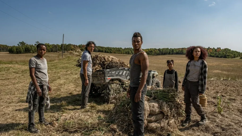 نقد و بررسی فیلم 40 Acres