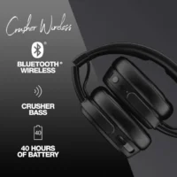 هدفون Crusher Wireless و ایرباد Sesh ANC