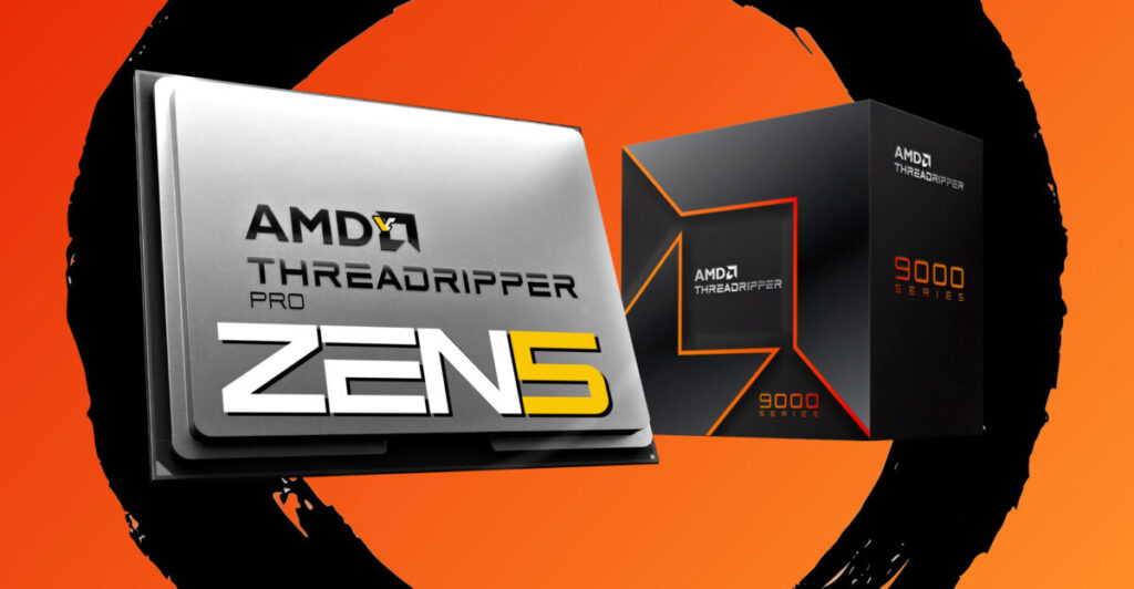 پردازنده‌های AMD Ryzen Threadripper 9000X