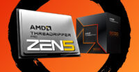 پردازنده‌های AMD Ryzen Threadripper 9000X