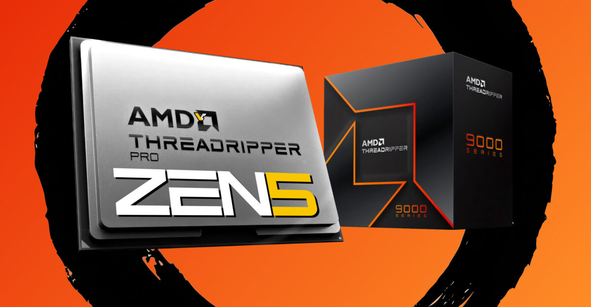 پردازنده‌های AMD Ryzen Threadripper 9000X