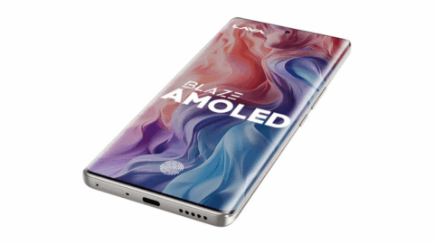 گوشی Lava Blaze AMOLED 5G