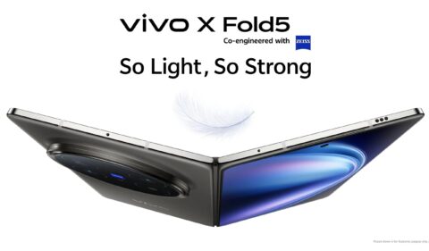 گوشی تاشوی Vivo X Fold5