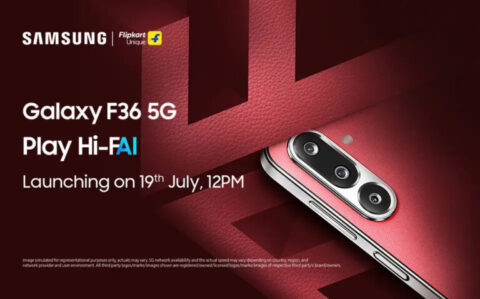 گوشی سامسونگ Galaxy F36 5G