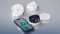 شارژر بی‌سیم سه‌کاره ChargeMate Trio