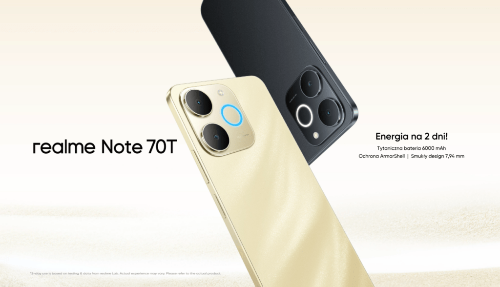 گوشی Realme Note 70T