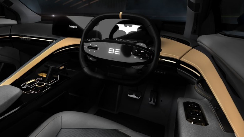 خودروی برقی Mahindra Batman BE 6