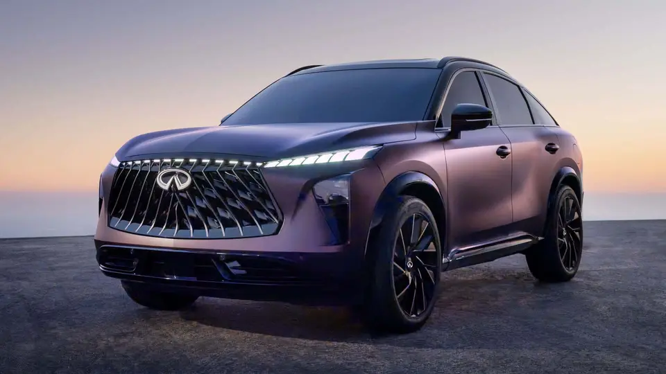 اینفینیتی QX65 مونوگراف