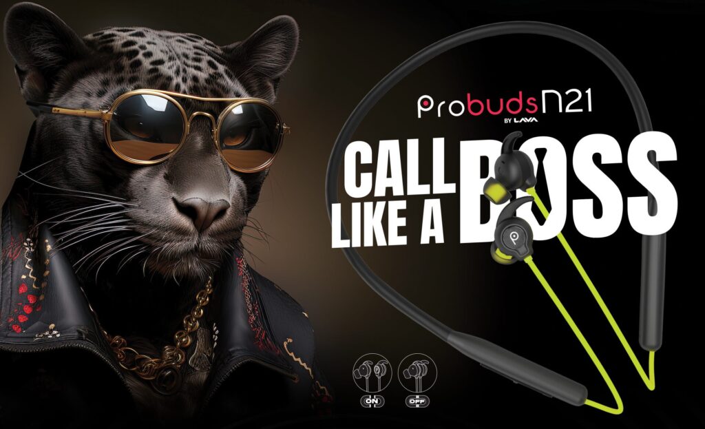 ایرباد بی‌سیم Lava Probuds N21