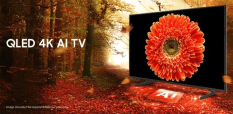 تلویزیون سامسونگ QLED 4K