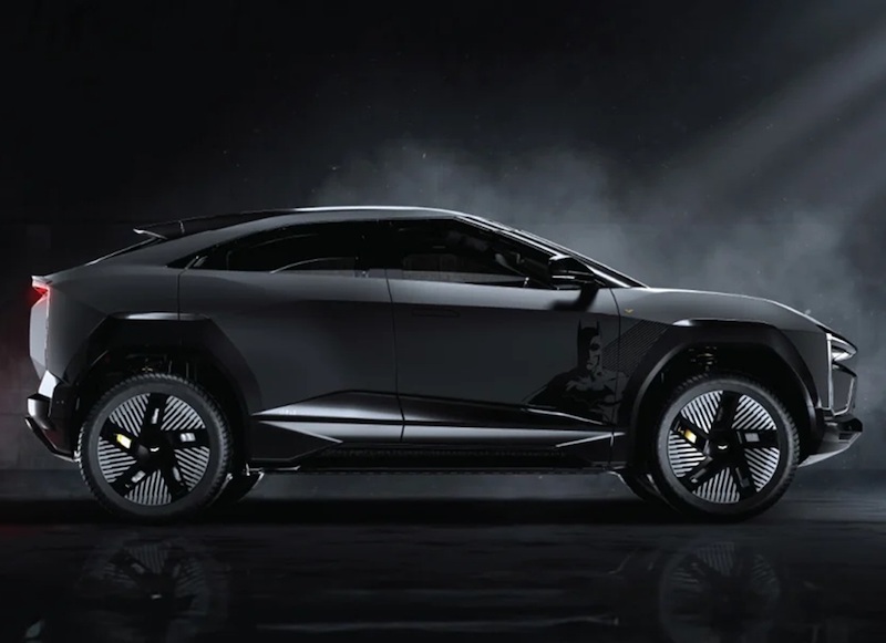 خودروی برقی Mahindra Batman BE 6