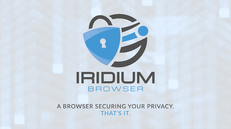 مرورگر ایریدیوم (Iridium)