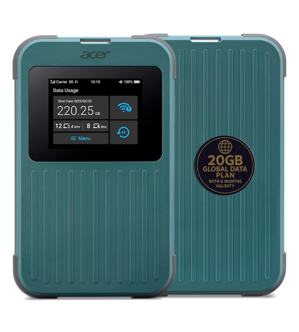 هات‌اسپات Acer Connect M4 5G