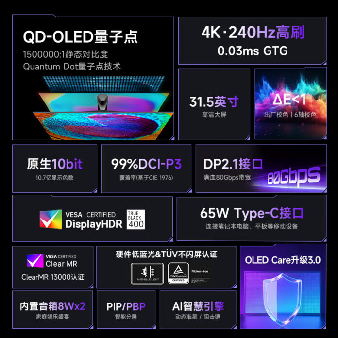 مانیتور AOC AG326UZD