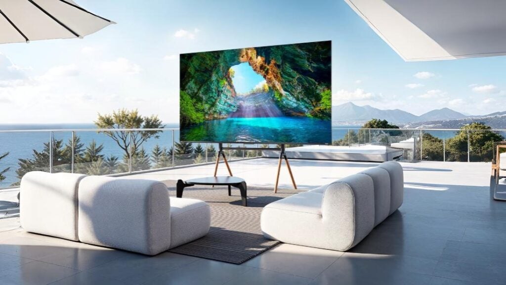 تلویزیون E7Q U+ Mini LED هایسنس