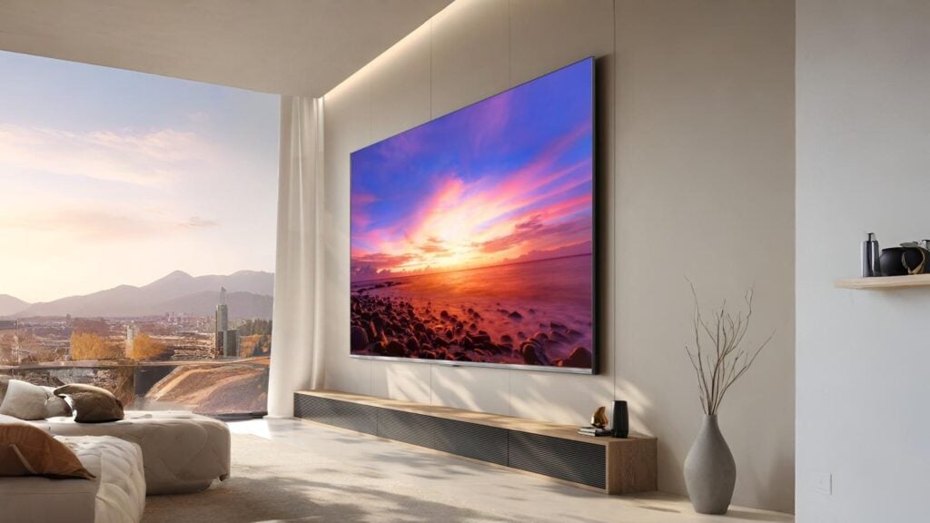 تلویزیون E7Q U+ Mini LED هایسنس