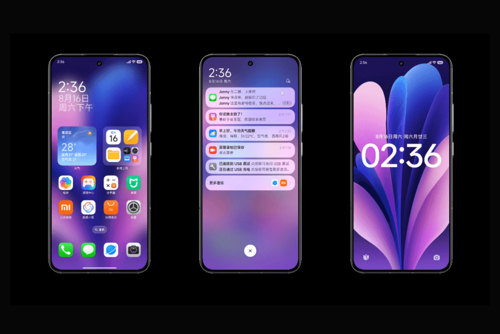 سیستم عامل HyperOS 3