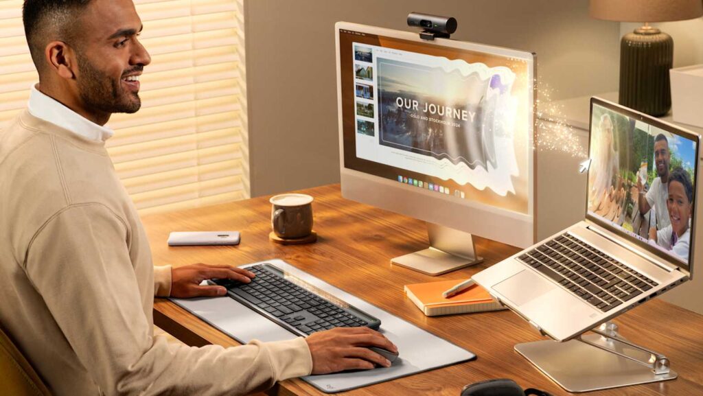 کیبورد خورشیدی لاجیتک