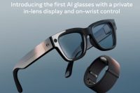 عینک‌ های جدید Meta Ray-Ban Display