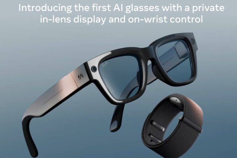 عینک‌ های جدید Meta Ray-Ban Display